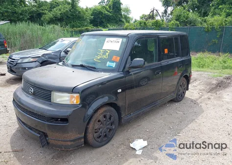 2006 Scion Xb z USA, uszkodzony, nr VIN JTLKT324X64060309